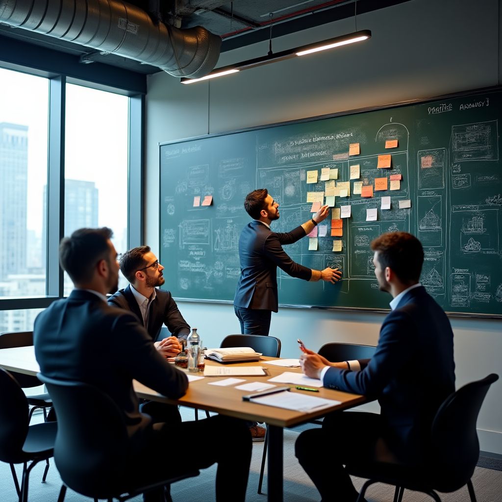 Taller estratégico con clientes