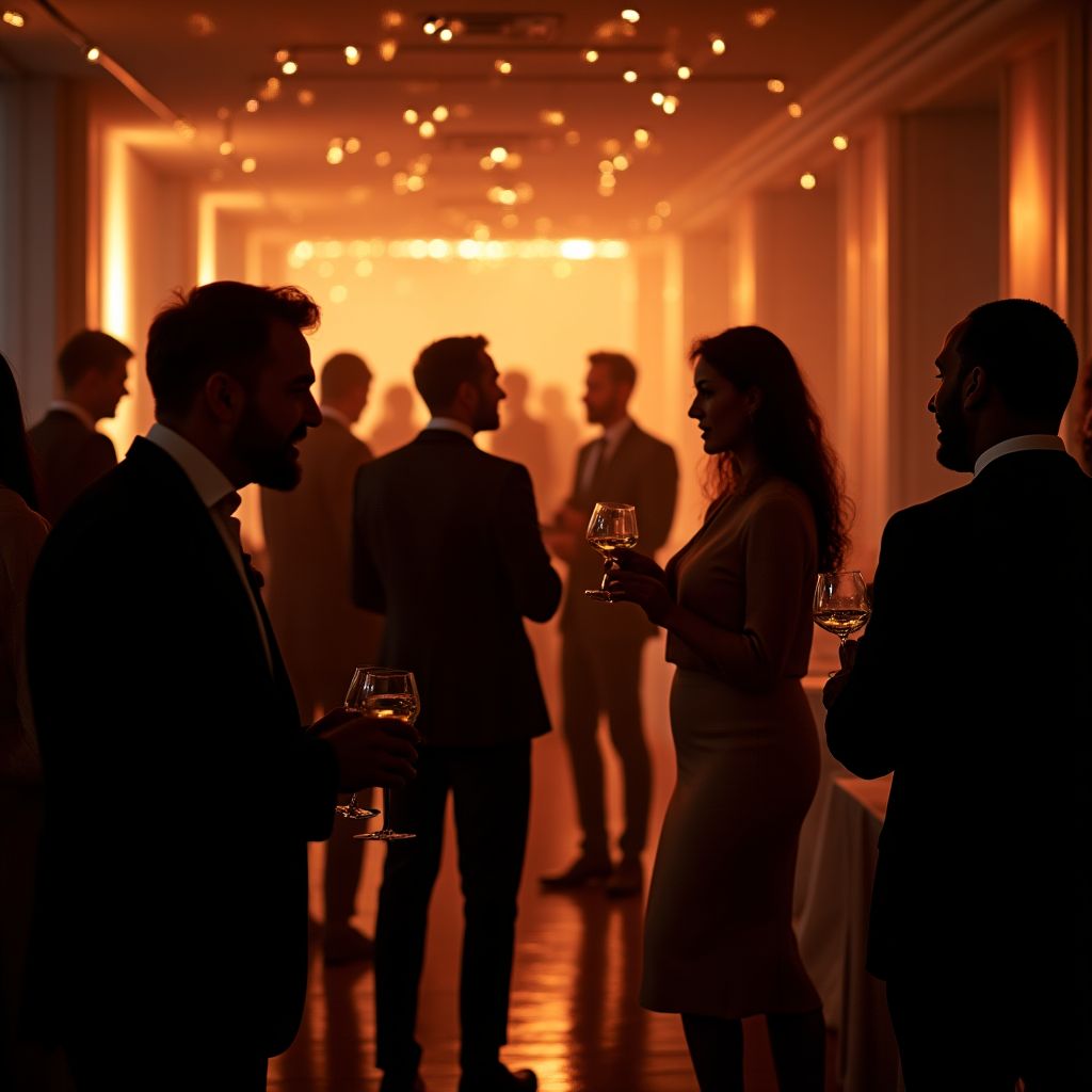 Evento de networking empresarial