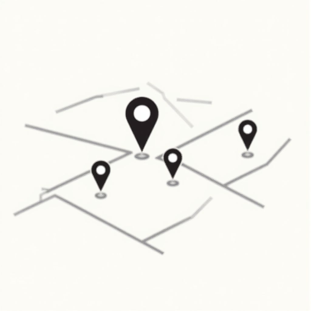 Mapa de nuestras oficinas