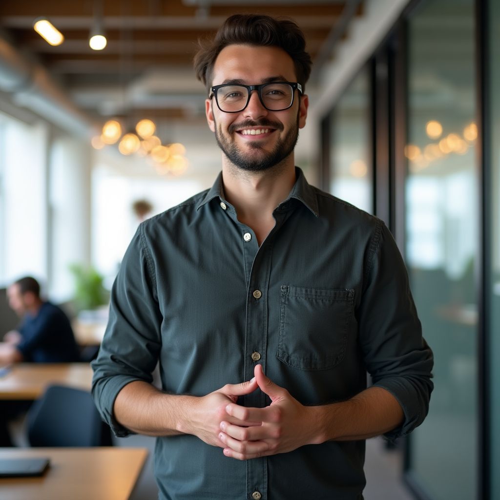 CEO de empresa tecnológica emergente
