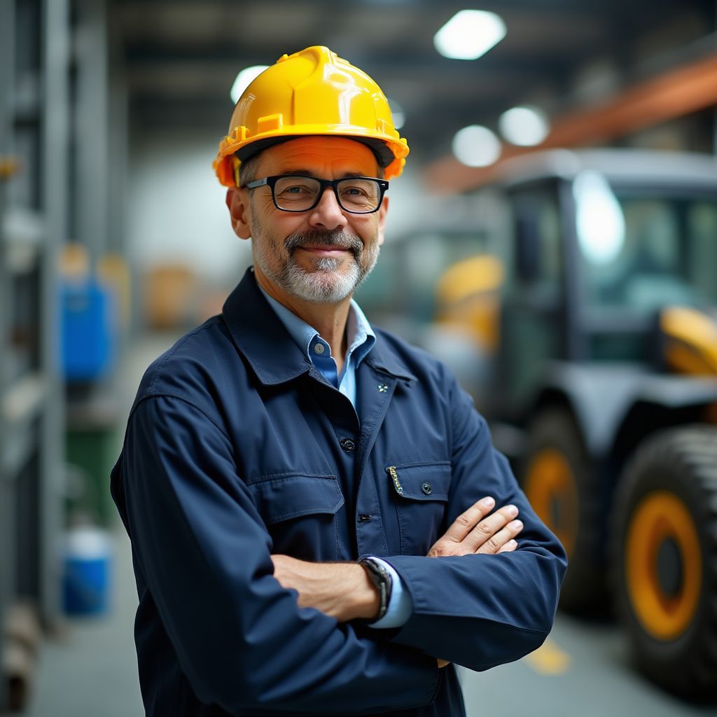 Directora de operaciones de empresa industrial